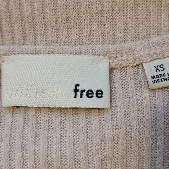 Wilfred Free Blush Midi Dress - Picture 7 of 9